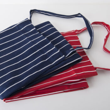 Butchers Poly Cotton Stripe Apron (select colour)