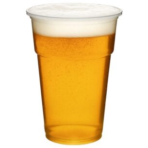 12oz Flexi Polypropylene CE Marked Plastic Half Pint Tumblers Per 1000