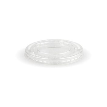 Clear Smoothie Cup Flat Lids (select size)