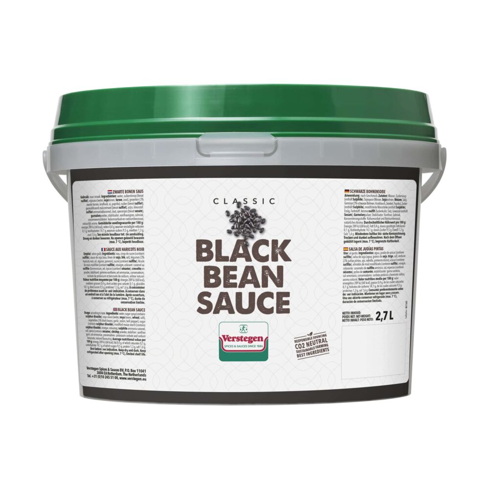 Verstegen Black Bean Sauce 2.7ltr