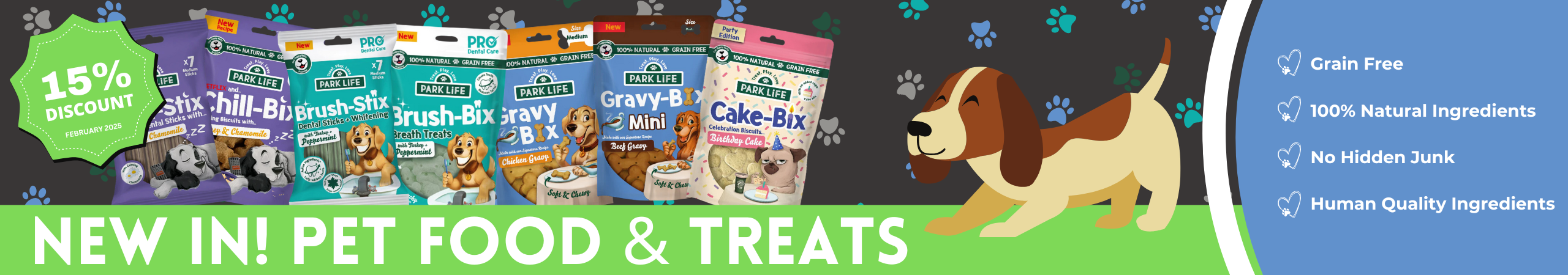 Pet Food & Treats New In at PFM Plus