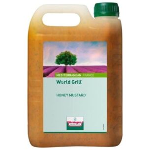 Verstegen World Grill Honey Mustard 2.5ltr