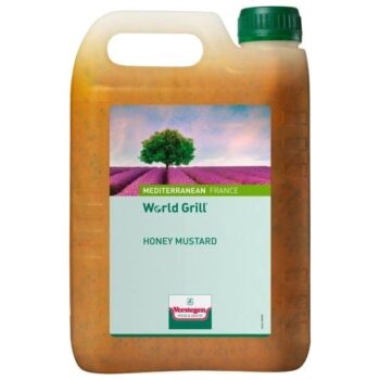 Verstegen World Grill Honey Mustard 2.5ltr
