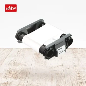 Edikio White Monochrome Ribbon (RCT052NAA)