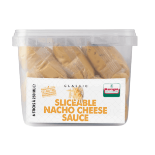 Verstegen Sliceable Nacho Cheese Sauce 6x250mm