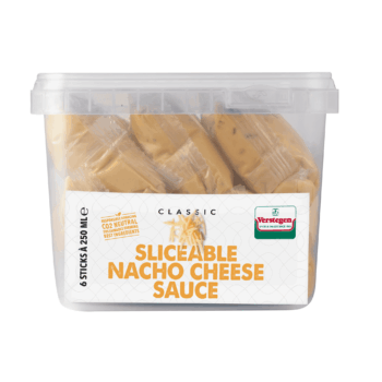 Verstegen Sliceable Nacho Cheese Sauce 6x250mm