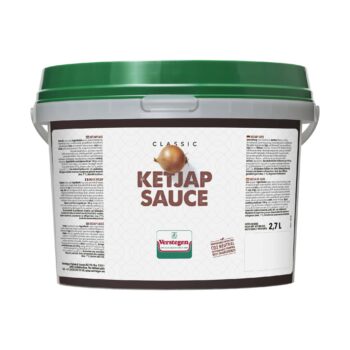 Verstegen Ketjap Sauce 2.7ltr