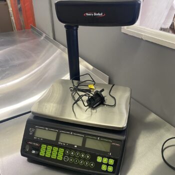 Pre-Owned Avery Berkel FX50 Retail Scale with Pole