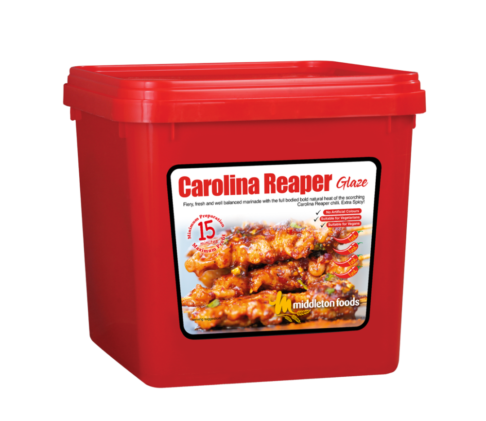 Middletons Glaze Carolina Reaper 2.5kg