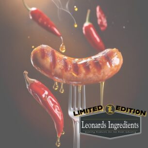 Leonards Sausage Mix Hot Honey 5x681g