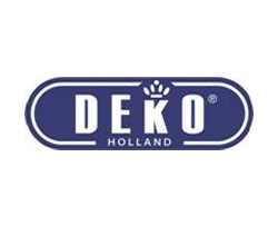 The DEKO Holland brand logo, representing a range of machinery and parts available from Parkers Food Machinery Plus.