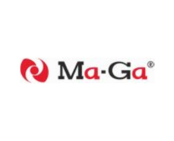The Ma-Ga brand logo, representing a range of food machinery and parts available from Parkers Food Machinery Plus.