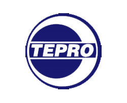 Tepro logo representing a trusted brand in industrial packaging and processing solutions