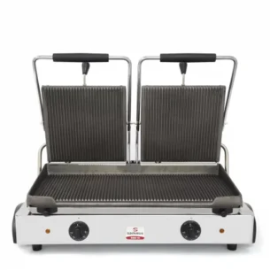 Sammic GRD-10 Contact Grill Ribbed / Ribbed Plates
