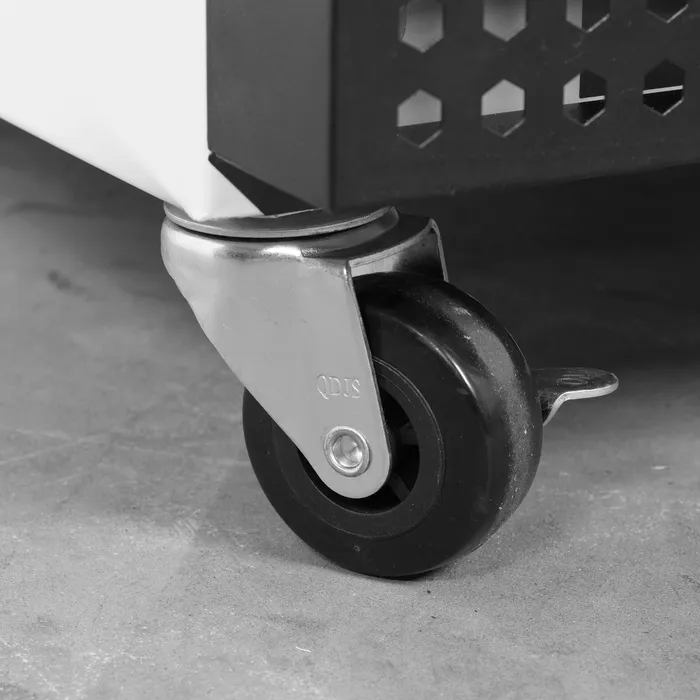 Storage Freezer UF600S Upright Solid Door SS430 Stainless Steel - Image 5