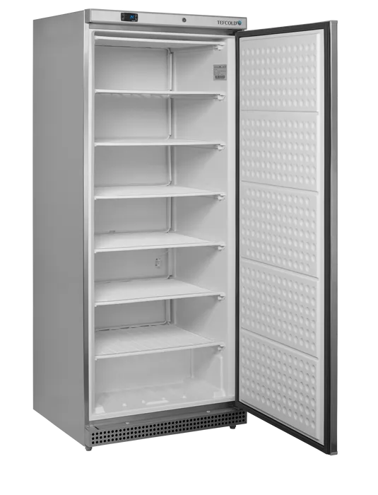 Storage Freezer UF600S Upright Solid Door SS430 Stainless Steel - Image 3