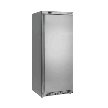 Storage Freezer UF600S Upright Solid Door SS430 Stainless Steel