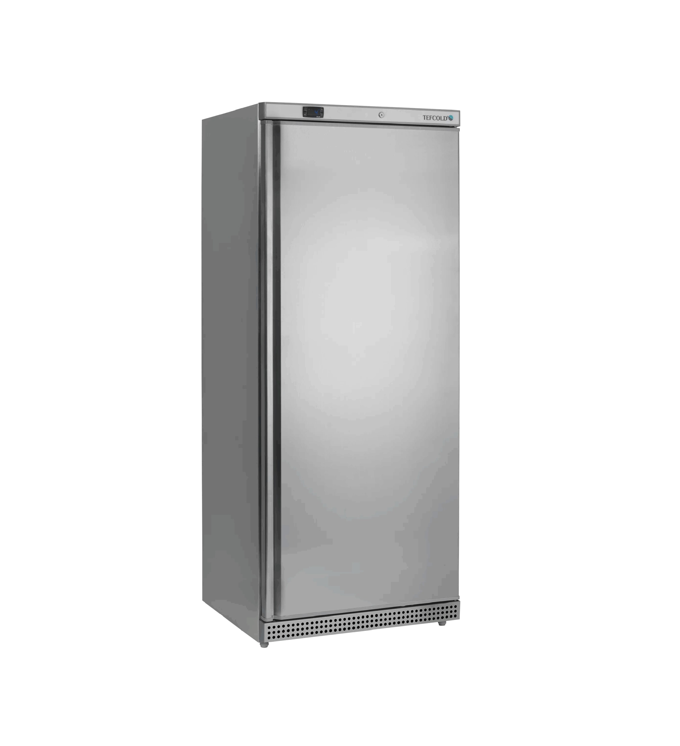 Storage Freezer UF600S Upright Solid Door SS430 Stainless Steel