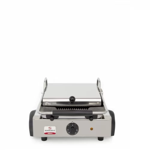 Sammic GRS-5 Contact Grill Ribbed Plate - Image 2