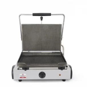 Sammic GRM-6 Contact Grill Ribbed / Ribbed Plates