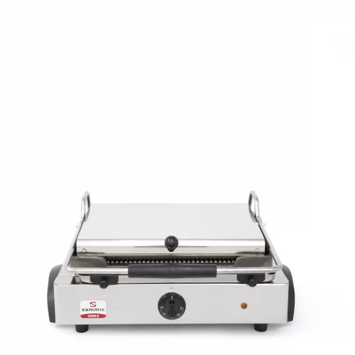 Sammic GRM-6 Contact Grill Ribbed / Ribbed Plates - Image 2