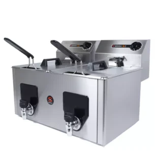 Sammic PF-10+10 Electric Fryer