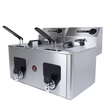 Sammic PF-10+10 Electric Fryer