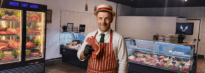 Kevin Horn Celebrates 1 Year of Success. From Dedicated Butcher to Proud Meat Shop Owner