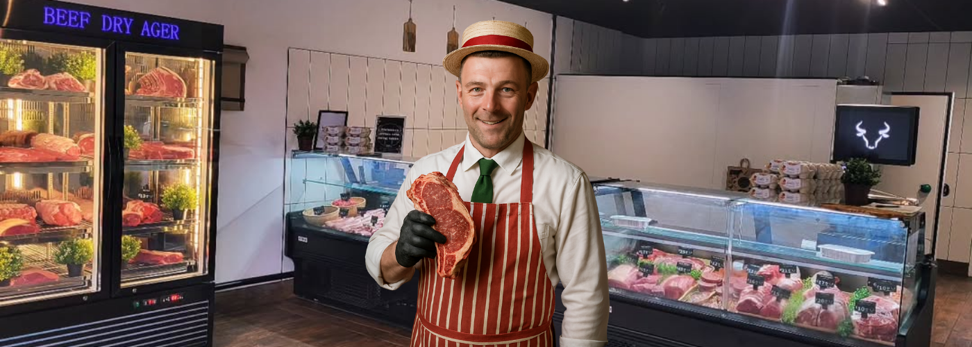 Kevin Horn Celebrates 1 Year of Success. From Dedicated Butcher to Proud Meat Shop Owner