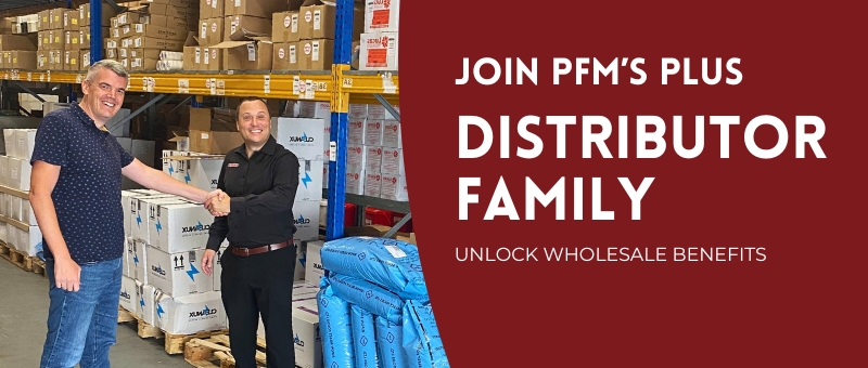 pfm+ dISTRIBUTOR ACCOUNT