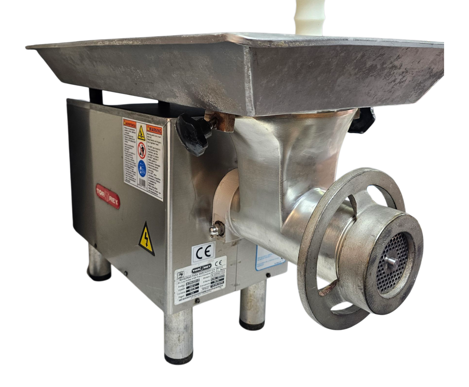 Pre-Owned Torrey M-22 Meat Mincer - S/N:20251 - Image 3