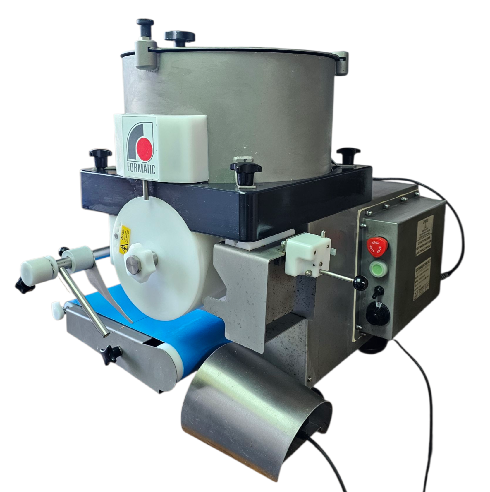 Pre-Owned Formatic R2200 5" Burger Machine S/N: R2200/23/04/132