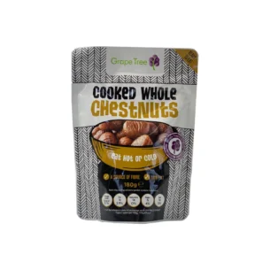 Whole Peeled and Cooked Chestnuts 10x180g