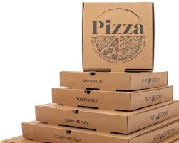 Printed Pizza Boxes (select size)