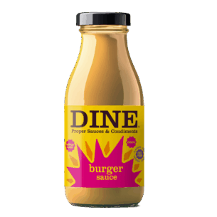 DINE by Atkins and Potts Burger Sauce 6x270g