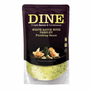 DINE by Atkins and Potts White Wine With Parsley Finishing Sauce 6x350g