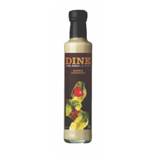 DINE by Atkins and Potts Ranch Dressing 6x245g