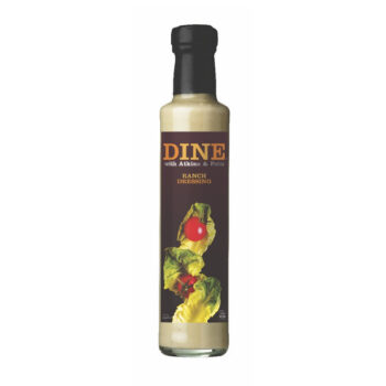 DINE by Atkins and Potts Ranch Dressing 6x245g
