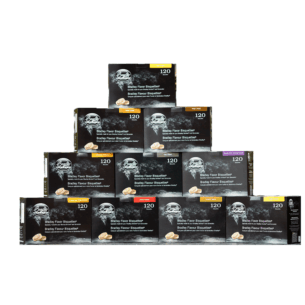 Bradley Smoker Bisquettes 120 Pack | Select Flavour |