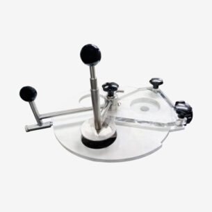 Ramon 4" | 4oz Burger Former Accessory for Sausage Filler