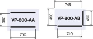 Ramon VP-800 Vacuum Packer with 63m3 Busch Pump, 3 Phase - Image 3