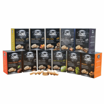 Bradley Smoker Bisquettes 48 Pack | Select Flavour |