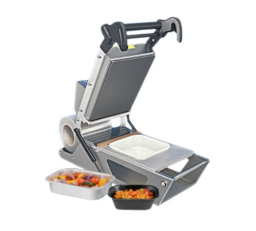 Manual Tray Sealer Stainless Steel SureSeal Plus