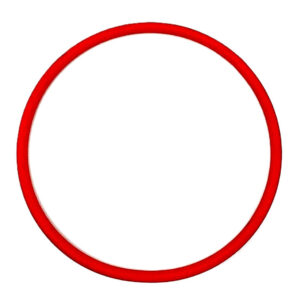 PSV Villa 13 Lid Seal Red