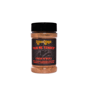 2GoodGuys Rub Me Tender Sticky Cock & Bull Rub 6x180g