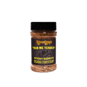 2GoodGuys Rub Me Tender Sticky Saddles Rub 6x180g