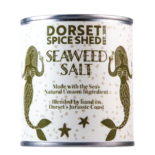 Dorset Spice Shed Seaweed Salt 6x160g