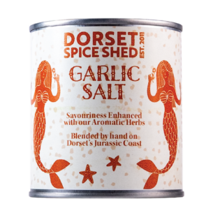 Dorset Spice Shed Garlic Salt 6x160g