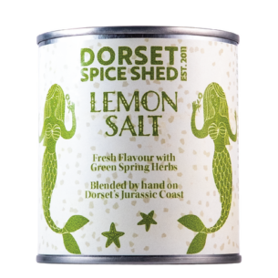 Dorset Spice Shed Lemon & Green Herbs Salt 6x160g