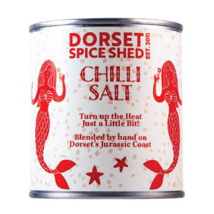 Dorset Spice Shed Chilli Salt 6x160g